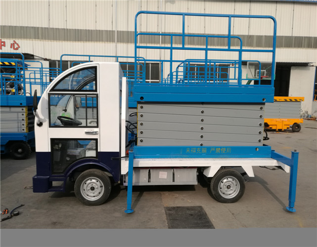 成都見(jiàn)田科技車(chē)載式歐力升升降機圖片展示：
