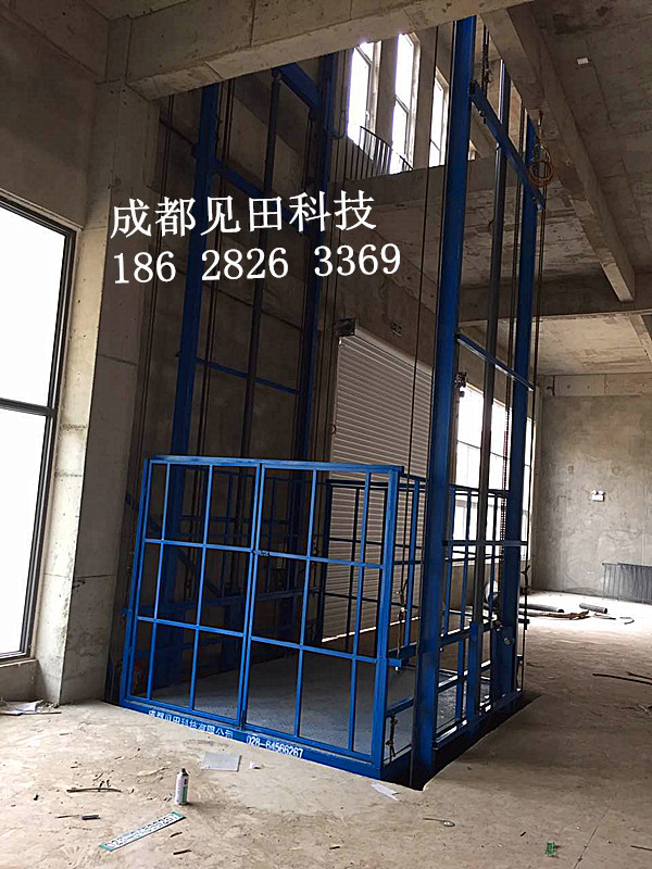 批發(fā)零售廠(chǎng)房液壓貨梯防爆液壓“歐力升”品牌升降貨梯 導軌式“歐力升”品牌升降貨梯